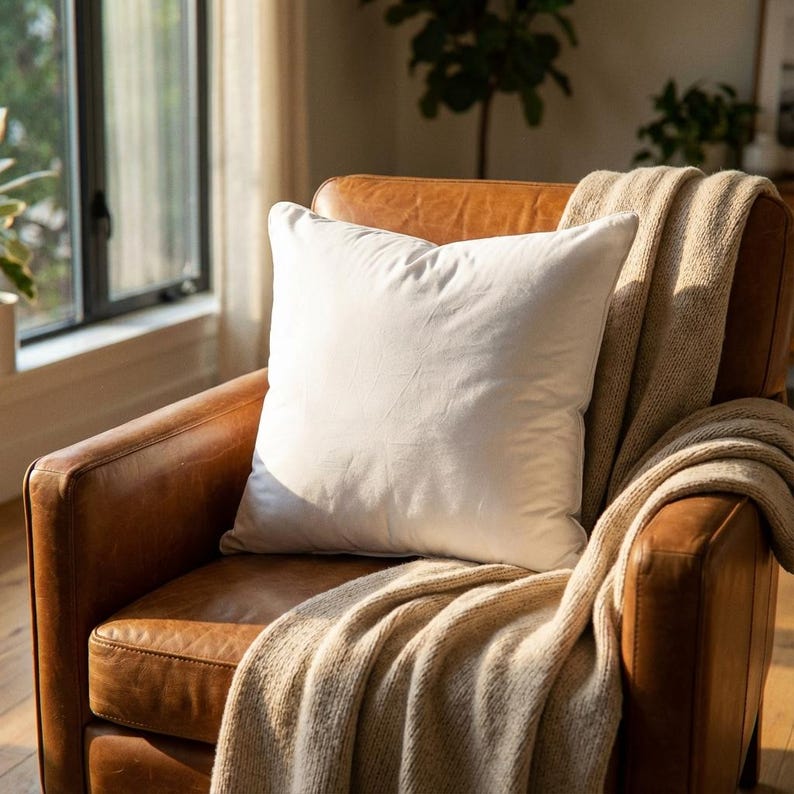 Down Alternative Pillow Insert - Super Soft Fill