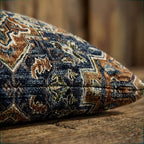 Persian Chenille Throw Pillow Covers Set Of 2