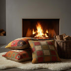 Wool Jute Kilim Cushion Covers Set of 4