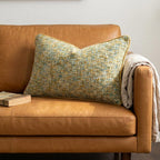 Earth Tones Textured Chenille Throw Pillow Covers Set of 2