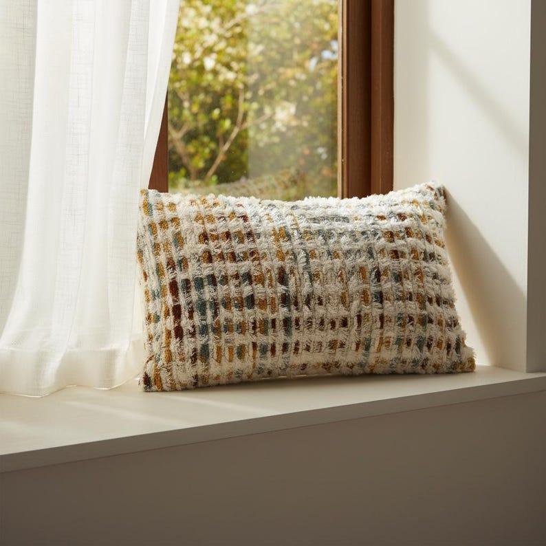 Boho Chenille Tufted Pillow Cover - Larissa Home Decor - US - Pillow Cover