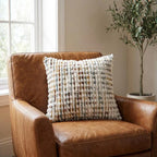Boho Chenille Tufted Pillow Cover - Larissa Home Decor - US - Pillow Cover