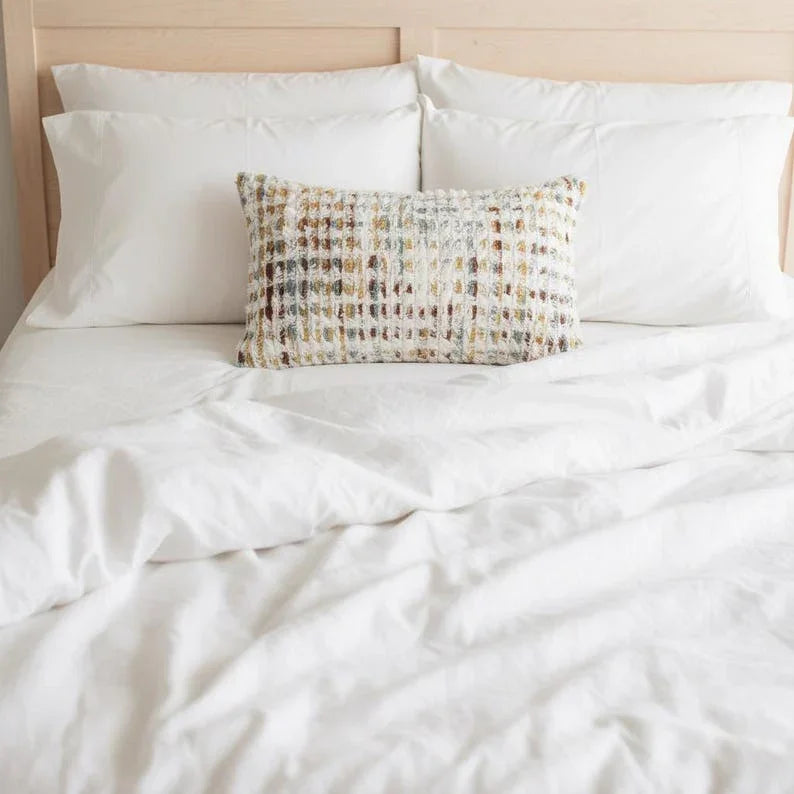 Boho Chenille Tufted Pillow Cover - Larissa Home Decor - US - Pillow Cover