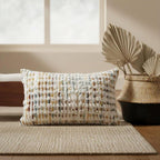 Boho Chenille Tufted Pillow Cover - Larissa Home Decor - US - Pillow Cover