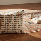 Boho Chenille Tufted Pillow Cover - Larissa Home Decor - US - Pillow Cover