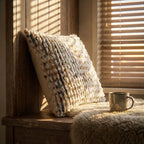 Boho Chenille Tufted Pillow Cover - Larissa Home Decor - US - Pillow Cover