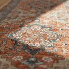 Persian-Style Boho Runner Rug - Larissa Home Decor - US - Area Rug