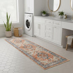 Persian-Style Boho Runner Rug - Larissa Home Decor - US - Area Rug