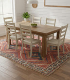 Southwestern Geometric Area Rug - Larissa Home Decor - US - Area Rug