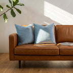 Velvet Pillow Covers Set of 2, Multicolor Throw Pillow Case