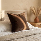 Velvet Pillow Covers Set of 2, Multicolor Throw Pillow Case