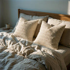 Corduroy Throw Pillow Covers Set of 2 - Larissa Home Decor - US - Pillow Cover