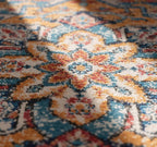 Boho Medallion Washable Area Rug - Larissa Home Decor - US - Area Rug