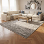 Washable Vintage Distressed Area Rug - Larissa Home Decor - US - Area Rug
