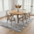 Washable Vintage Distressed Area Rug - Larissa Home Decor - US - Area Rug
