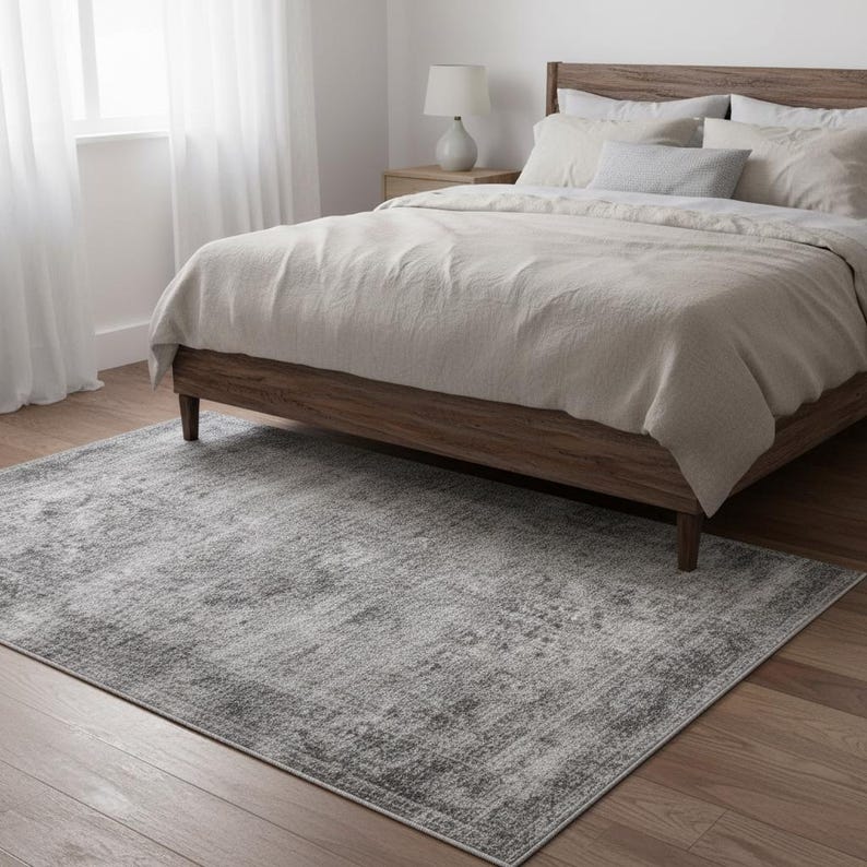 Washable Vintage Distressed Area Rug - Larissa Home Decor - US - Area Rug