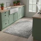 Washable Vintage Distressed Area Rug - Larissa Home Decor - US - Area Rug