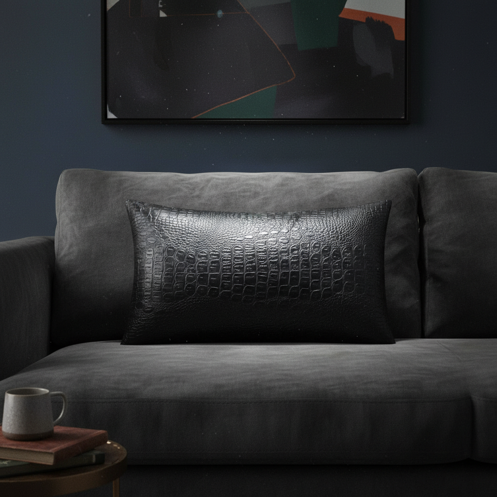 Leather Pillow Cover  - Larissa Home Decor - US - Pillow Cover