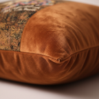 Frida Kahlo Velvet Tapestry Throw Pillow Cover with Tassels - Larissa Home Decor