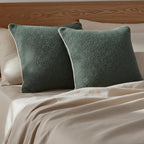 Boucle Pillow Covers Set of 2 - Larissa Home Decor - US - Pillow Cover