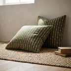 Jacquard Boucle Pillow Covers Set of 2 - Larissa Home Decor