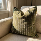 Jacquard Boucle Pillow Covers Set of 2 - Larissa Home Decor