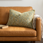 Textured Chenille Throw Pillow Covers Set of 2, Boho Farmhouse Cushion Cover