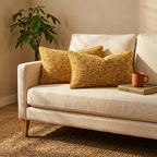 Textured Chenille Throw Pillow Covers Set of 2, Boho Farmhouse Cushion Cover